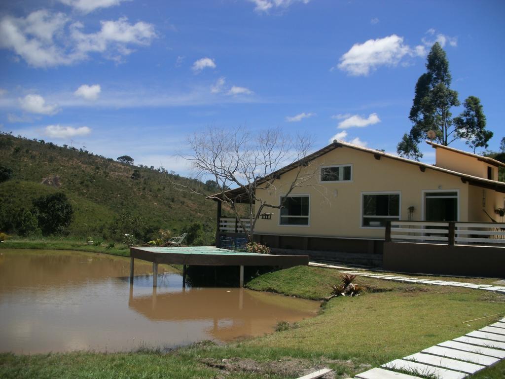 Jardim Dos Sonhos Hotell Santo Antônio do Leite Exteriör bild