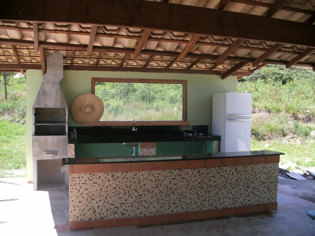 Jardim Dos Sonhos Hotell Santo Antônio do Leite Exteriör bild