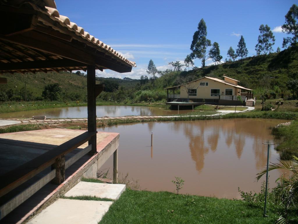 Jardim Dos Sonhos Hotell Santo Antônio do Leite Exteriör bild