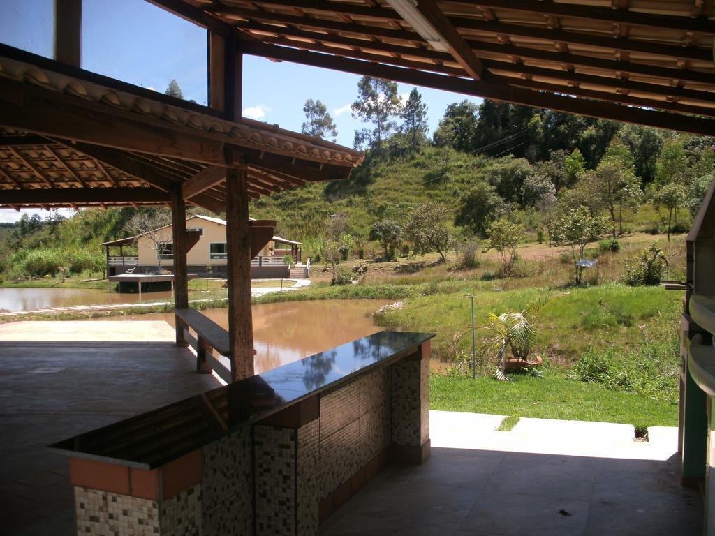 Jardim Dos Sonhos Hotell Santo Antônio do Leite Exteriör bild
