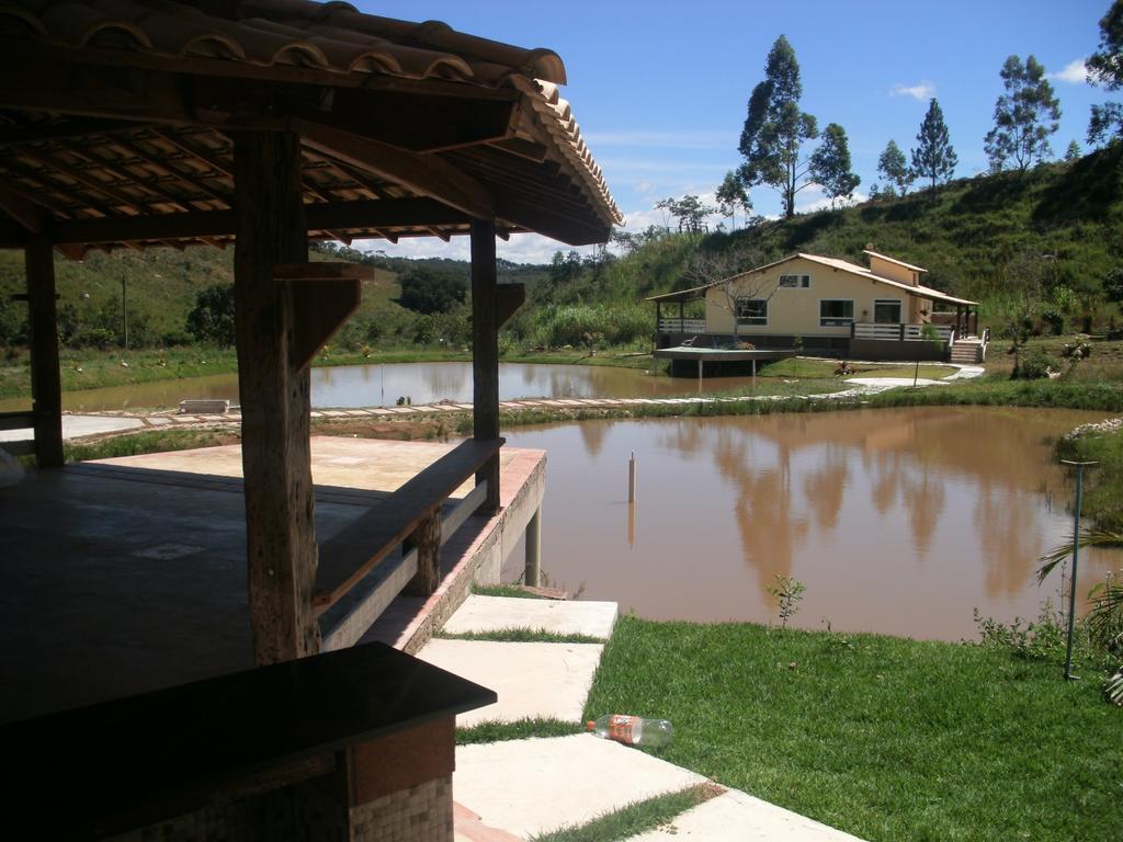 Jardim Dos Sonhos Hotell Santo Antônio do Leite Exteriör bild