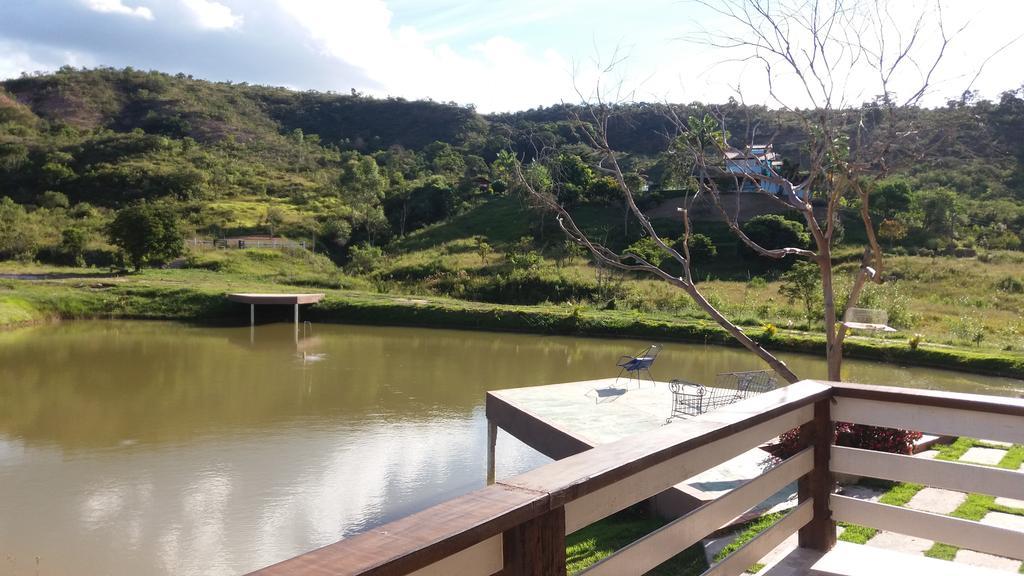Jardim Dos Sonhos Hotell Santo Antônio do Leite Exteriör bild