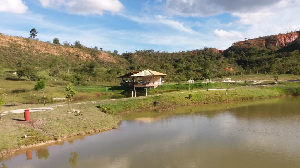 Jardim Dos Sonhos Hotell Santo Antônio do Leite Exteriör bild