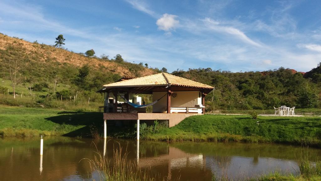 Jardim Dos Sonhos Hotell Santo Antônio do Leite Exteriör bild