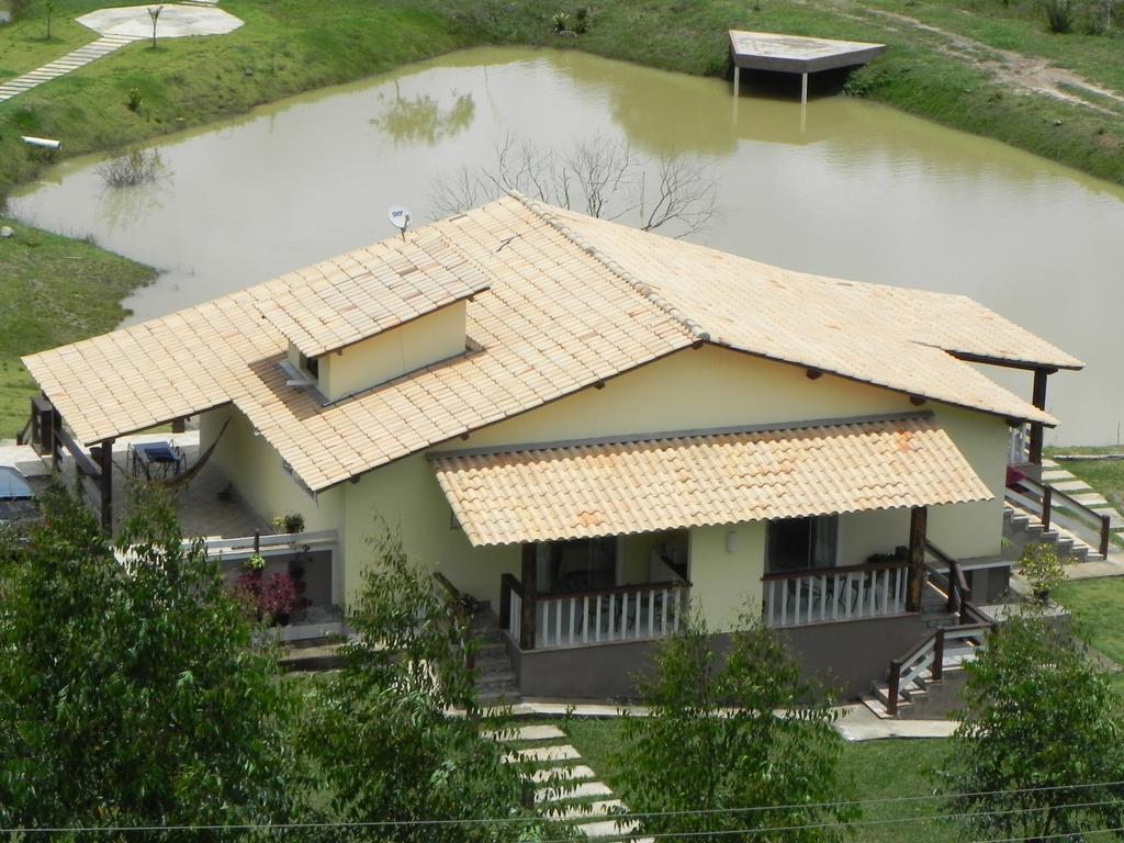 Jardim Dos Sonhos Hotell Santo Antônio do Leite Exteriör bild
